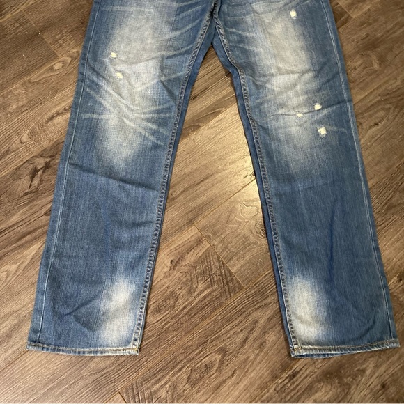 LRG denim jeans size 34/33 100% Cotton LRG lifted Research - Picture 3 of 16